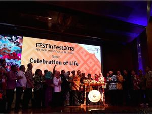 Menteri Pariwisata: Presiden Mau Festival Kita Berkelas Dunia