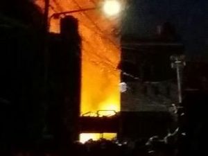 Korsleting Listrik, 12 Rumah Terbakar di Klender