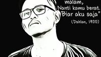 Kumpulan Meme Kocak Film Dilan 1990 yang Nyinggung Berat Badan