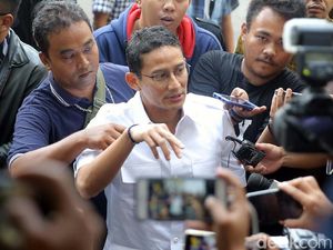 The Jakmania Konvoi ke Balai Kota, Sandiaga: Jangan Ugal-ugalan