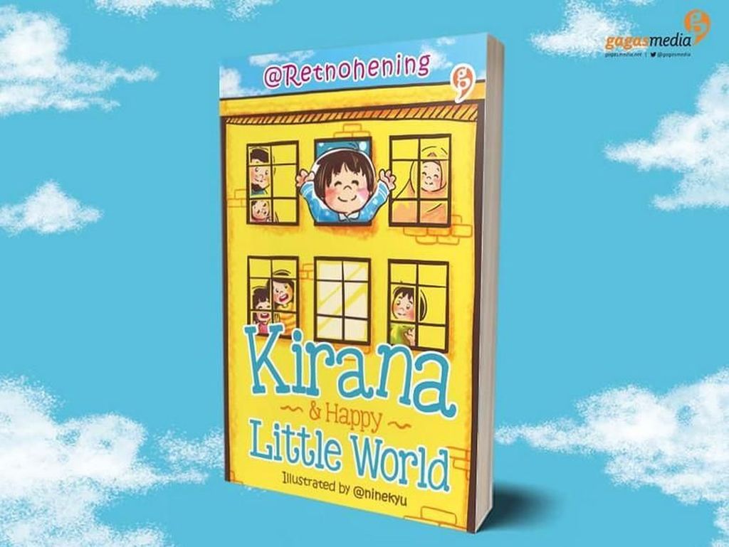 Cerita dalam Komik Kirana Berbeda dengan Versi Buku Happy Little Soul