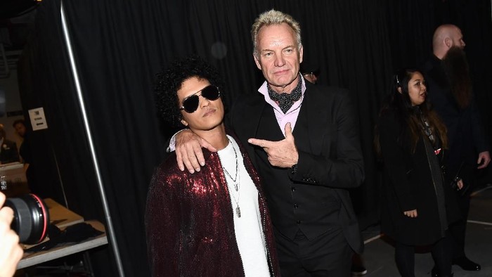 Grammy Awards 2018 Hanya Serasa Pertunjukan Sting
