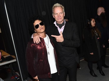 Grammy Awards 2018 Hanya Serasa Pertunjukan Sting
