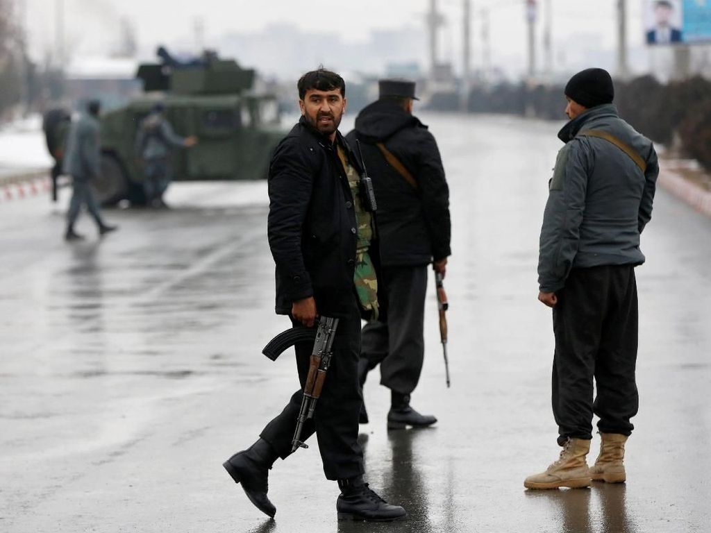 Afghanistan Terapkan Jam Malam di 31 Provinsi Gegara Taliban Afghanistan Terapkan Jam Malam di 31 Provinsi Gegara Taliban