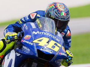 Dari Rossi Sampai Marquez, Ini Helm Spesial di Tes Pramusim MotoGP