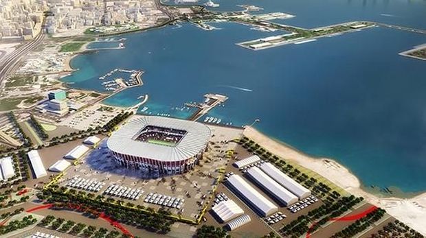 Ras Abu Aboud Stadium: Stadion Piala Dunia yang Bisa Dibongkar Pasang bak Lego