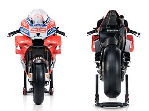 Ducati Ingin Desmosedici GP18 Lebih Mudah Dijinakkan Ducati Ingin Desmosedici GP18 Lebih Mudah Dijinakkan