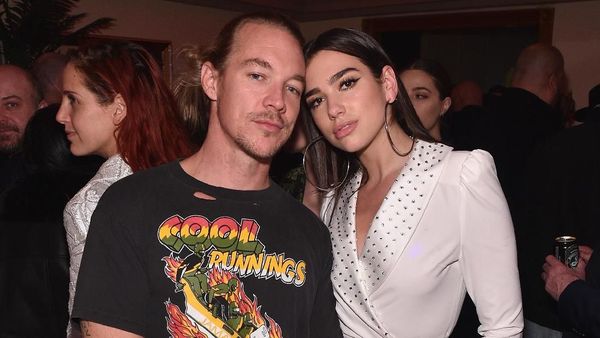 Seksinya Dua Lipa di After Party Grammy Awards 2018