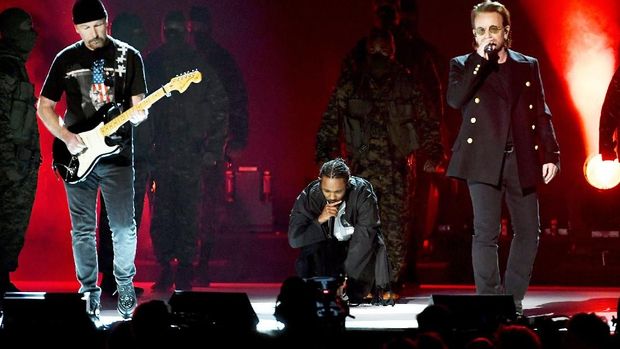 Kendrick Lamar dan U2