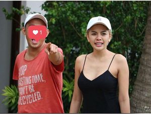 Pacaran dengan Duda Beranak Tiga, Nikita Mirzani Tetap Bersyukur