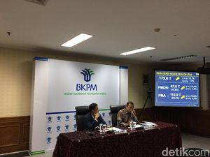 Realisasi Investasi RI 2017 Tembus Rp 692,8 Triliun