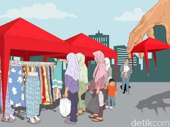 Balada Tenda Merah Tanah Abang