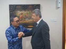 Ditemui Dubes Palestina, Ketua MPR Cerita Aksi Bela Palestina
