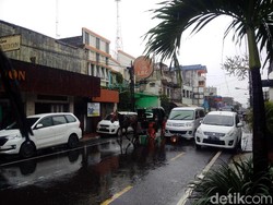 BPBD Imbau Warga Yogya Waspadai Curah Hujan Tinggi 3 Hari ke Depan