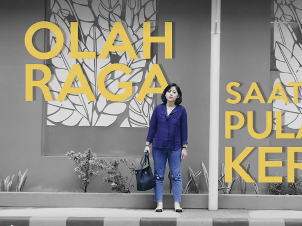 Badan Pegal dan Kaku Sepulang Kerja? Usir dengan Stretching Berikut Badan Pegal dan Kaku Sepulang Kerja? Usir dengan Stretching Berikut