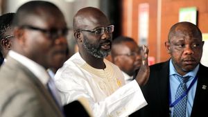 Weah, Kaladze, dan Mantan Atlet Lain yang Terjun ke Dunia Politik
