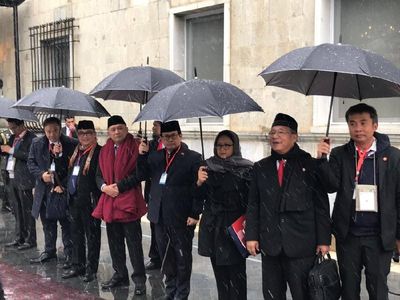 Teten Disangka Ulama dan Sisi Lain Kunker Jokowi ke Afghanistan