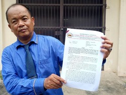 Kuasa Lettu IR Datangi Polda Sumsel Pertanyakan Penangkapan 1 Kg Sabu