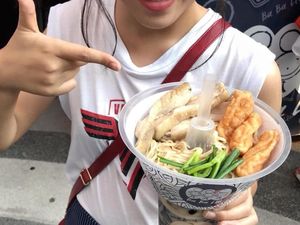 Noodle Doodle Festival Pesta Mie di Central Park