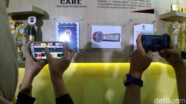 Teknologi AR dan RFID Bikin Ngurus SIM Jadi Asyik