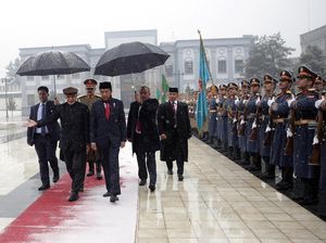 Menlu: Jokowi ke Afghanistan Bentuk Komitmen RI Bantu Perdamaian