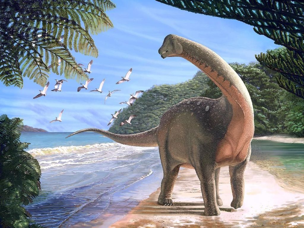 Riset: Dinosaurus Punah Bukan Dihantam Asteroid, Tapi...