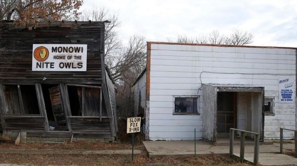 Foto: Kota yang Cuma Punya 1 Penduduk di Amerika