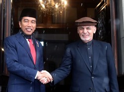 Kunjungi Afghanistan, Jokowi Dipuji Man of Action