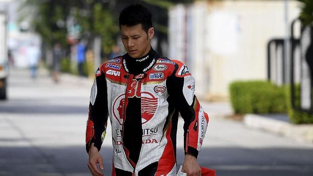 Pebalap rookie Takaaki Nakagami bakal menemani Cal Crutchlow di tim LCR Honda pada MotoGP 2018. (