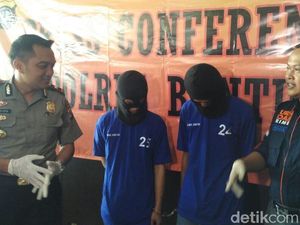 Pelaku Pelempar Mahasiswi ke Sungai Serahkan Diri ke Polisi Banyumas Pelaku Pelempar Mahasiswi ke Sungai Serahkan Diri ke Polisi Banyumas