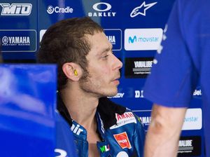 Kondisi Fisik Rossi Belum 100%