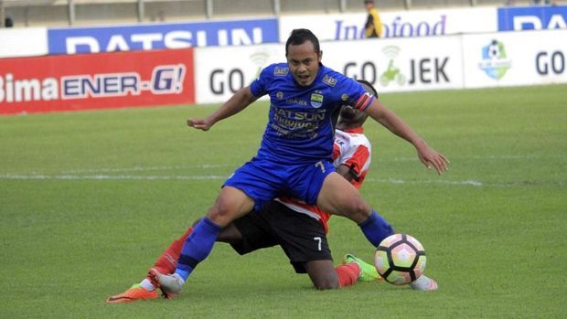 Sriwijaya FC incar mantan penyerang Persib Atep. 