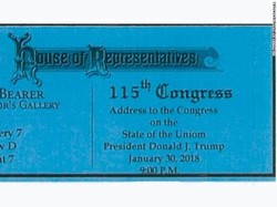 Duh! Undangan Pidato Trump di Kongres AS Salah Ketik