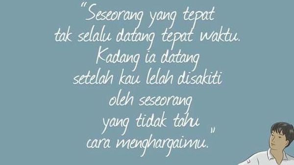 10 Quotes Cinta Dilan yang Bisa Bikin Cewek Jadi Senyum-senyum