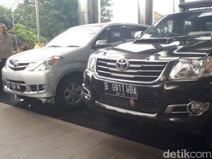 KPK Hibahkan Mobil Djoko Susilo ke Rupbasan Jakut