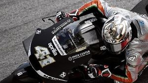 Helm-Helm Spesial di Tes MotoGP Sepang 2018