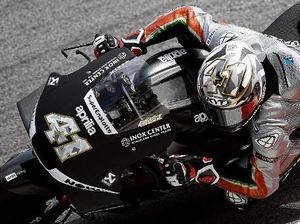 Helm-Helm Spesial di Tes MotoGP Sepang 2018