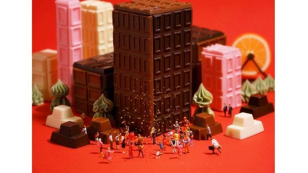 Lucunya! Cokelat dan Miniatur Berpadu dalam Event Chocolate Trail di Hong Kong