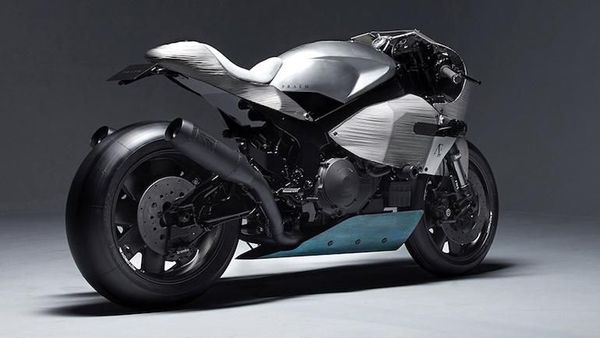 Tampang Modifikasi Honda RC51 Rp 2,3 Miliar