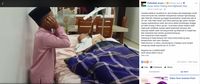 Cerita Anak Kumandangkan Azan Agar Ayahnya Bangun dari Koma