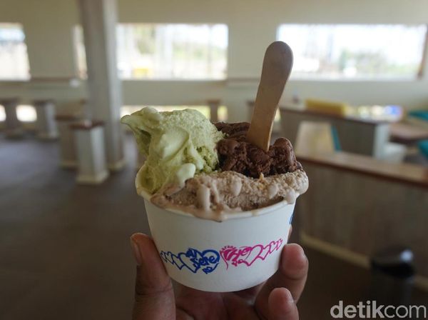 Foto: Wisata Kuliner Es Krim Italia, Tapi di Luwuk