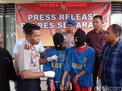 Rampas HP, Dua Pelajar SMK di Magelang Ditangkap Polisi Semarang