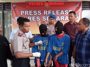 Rampas HP, Dua Pelajar SMK di Magelang Ditangkap Polisi Semarang Rampas HP, Dua Pelajar SMK di Magelang Ditangkap Polisi Semarang