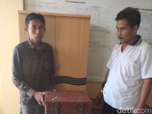 Spesialis Pencuri Kotak Amal Disergap Warga dari Semak-semak