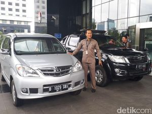 Tahun Ini, KPK Hibahkan Mobil Rampasan Koruptor ke Polres dan Rutan