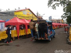 Tn Abang Explorer Tak Beroperasi, Mobil Satpol PP Angkut Warga