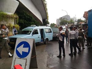 Pascademo Kemarin, Angkot di Tanah Abang Beroperasi Kembali