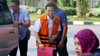 Bawa Map Merah, Novanto Kembali Diperiksa