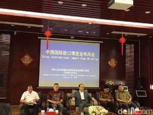 China Ajak Eksportir RI Ikut Pameran di Shanghai