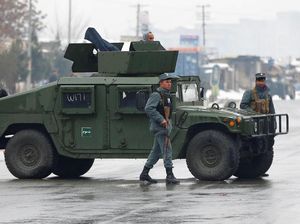 Foto: Pengamanan Ekstraketat Saat Jokowi Tiba di Afghanistan Foto: Pengamanan Ekstraketat Saat Jokowi Tiba di Afghanistan